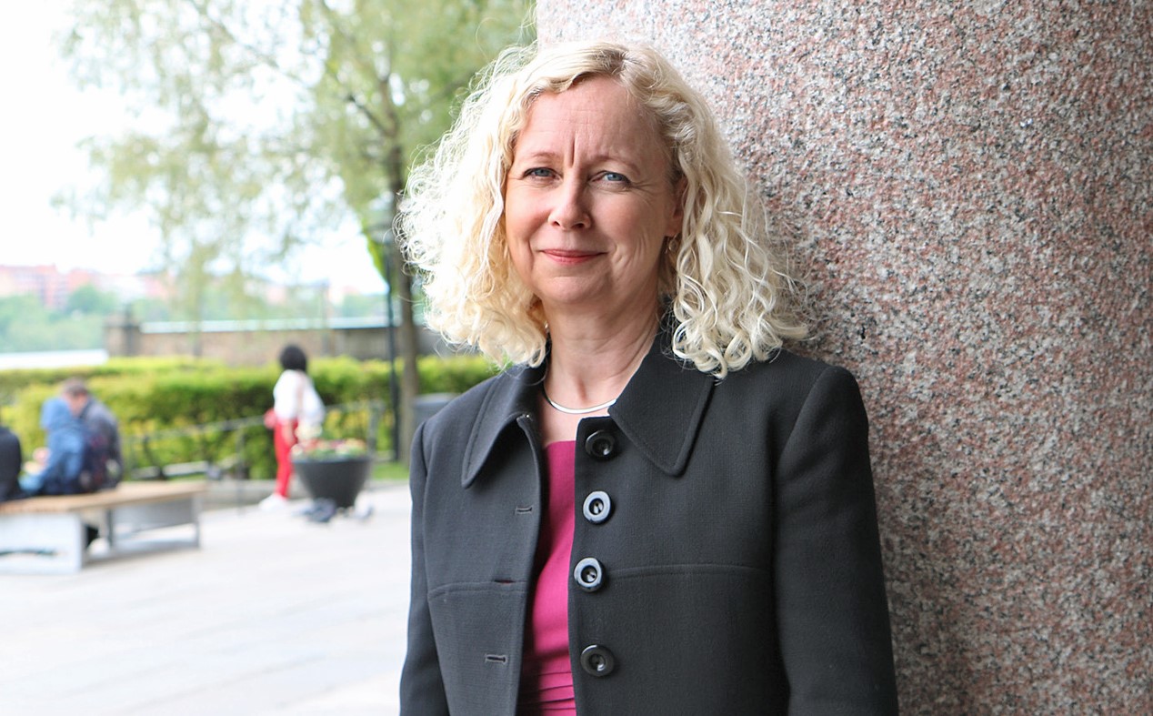 Agneta Widerståhl barnombudsman i Stockholms stad